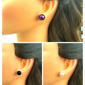 Earrings (3 Pairs)